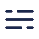Hamburger Menu SVG Icon